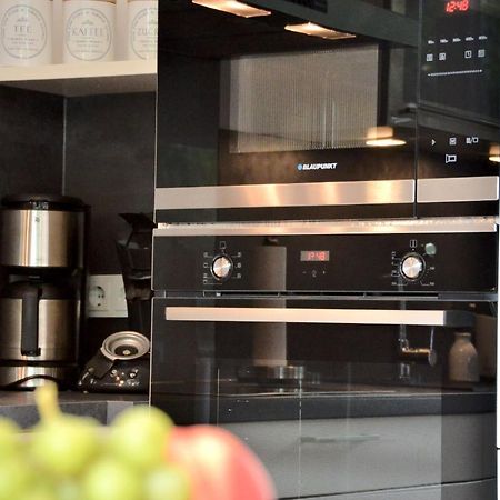 Ferienwohnung Sturmfrei 방어로게 외부 사진