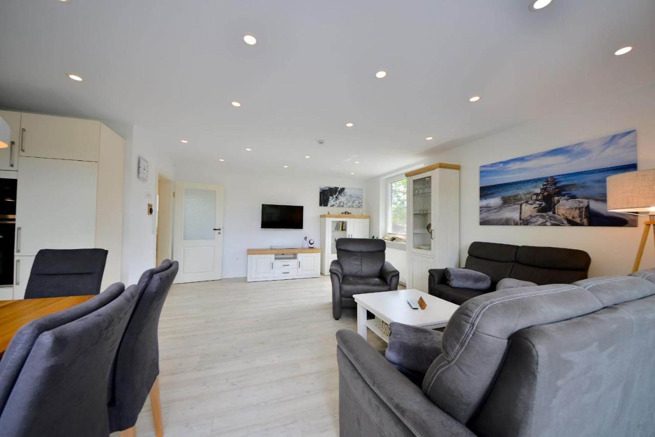 Ferienwohnung Sturmfrei 방어로게 외부 사진