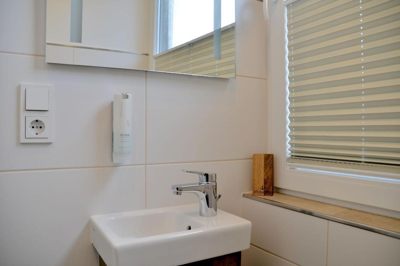 Ferienwohnung Sturmfrei 방어로게 외부 사진