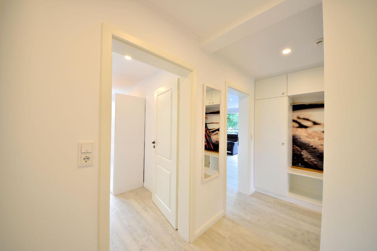 Ferienwohnung Sturmfrei 방어로게 외부 사진