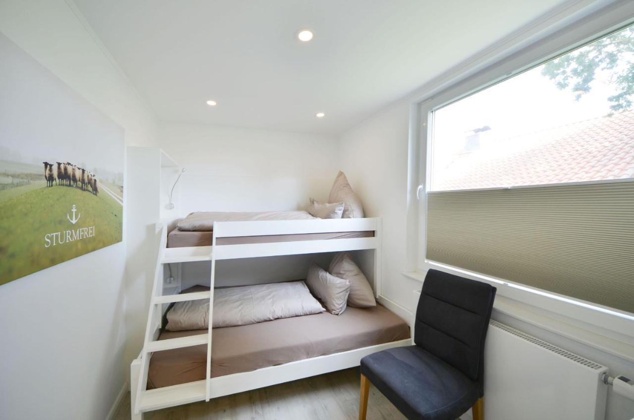 Ferienwohnung Sturmfrei 방어로게 외부 사진