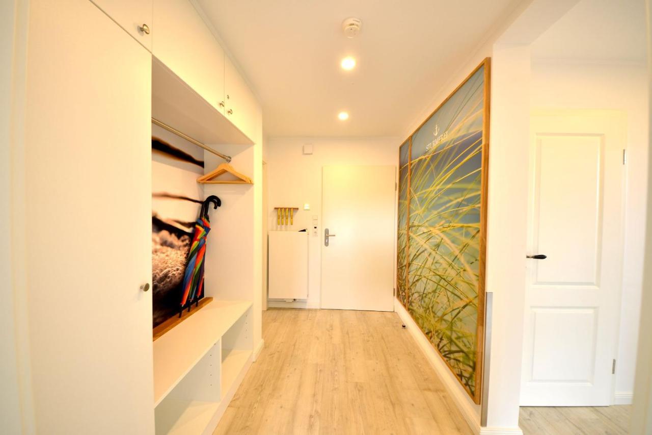 Ferienwohnung Sturmfrei 방어로게 외부 사진