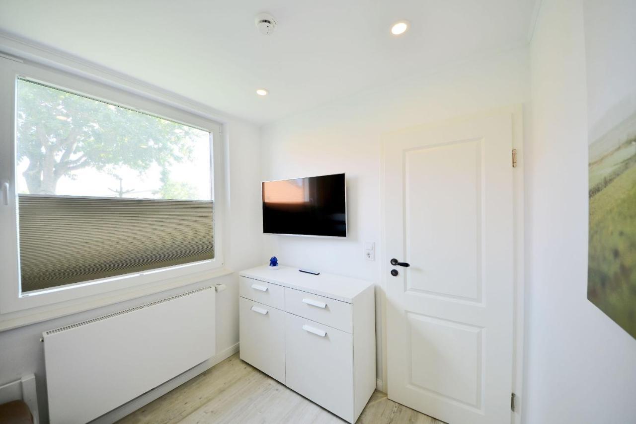 Ferienwohnung Sturmfrei 방어로게 외부 사진