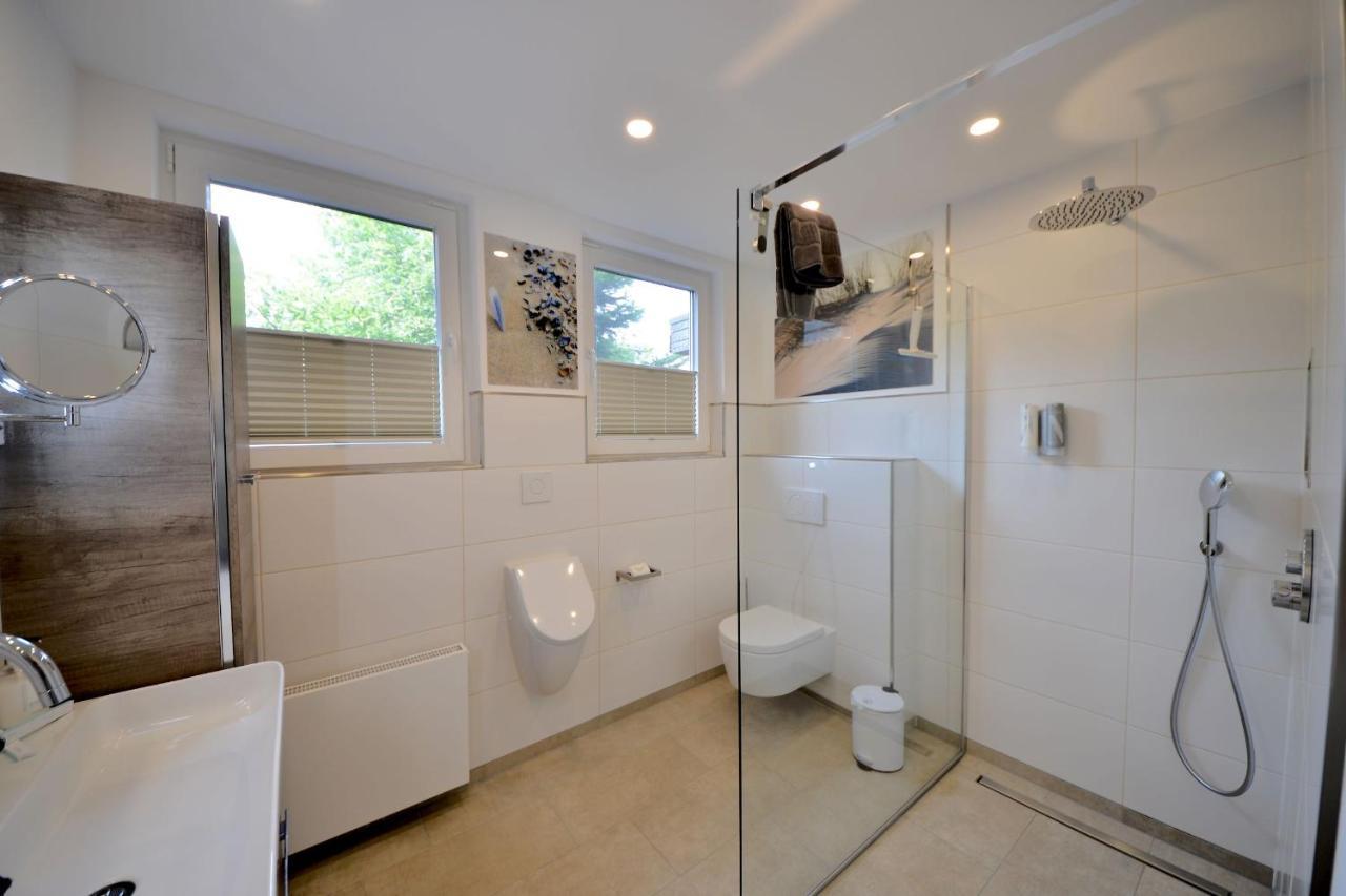 Ferienwohnung Sturmfrei 방어로게 외부 사진